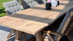 Kundenprojekt: Gartentisch für Terrasse!